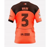 Barcelona Alejandro Balde #3 Koszulka Trzecia 2025-26 Krótki Rękaw